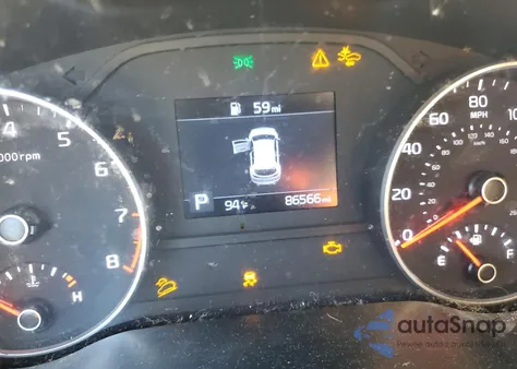 2020 Kia Sportage Lx z USA, uszkodzony, nr VIN KNDPM3AC5L7779744